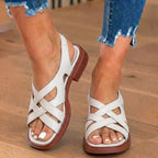 Elegante Orthopädische Sandalen für jeden Schritt