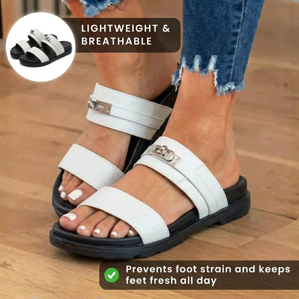 Elegante orthopädische Hausschuhe mit einzigartigem Design