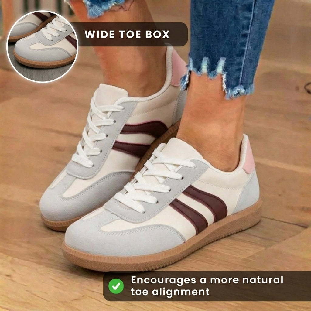 Vintage inspirierte orthopädische Sneaker
