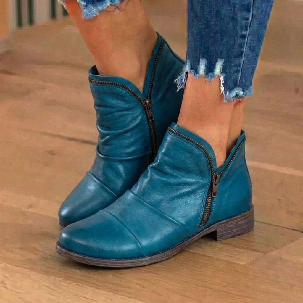 Wunderschön gefertigte orthopädische Stiefel