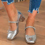 Klassische Orthopädische Absatzschuhe mit zeitlosem Stil
