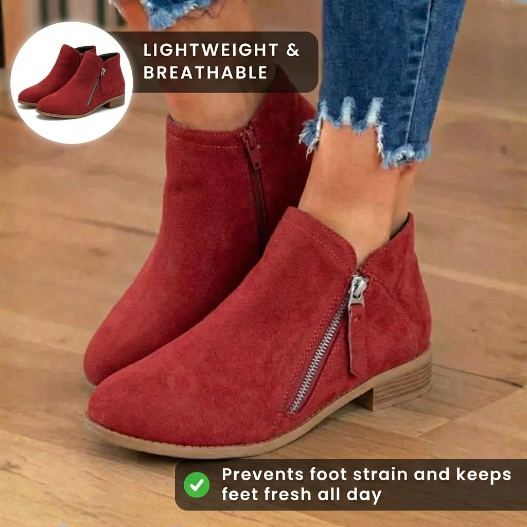 Wunderschön gefertigte orthopädische Stiefel