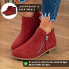 Wunderschön gefertigte orthopädische Stiefel