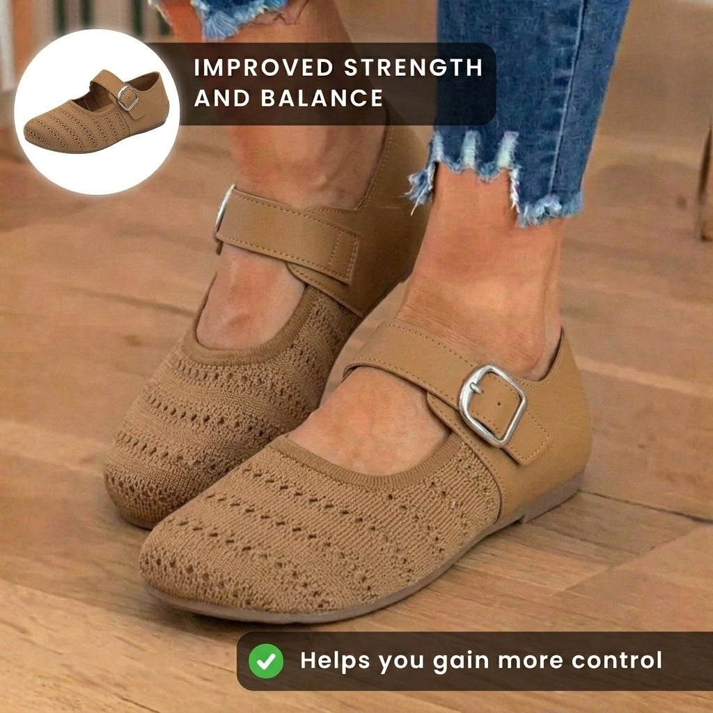 Vintage inspirierte Orthopädische Schuhe