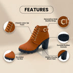 Elegante orthopädische Stiefel für modernen Look