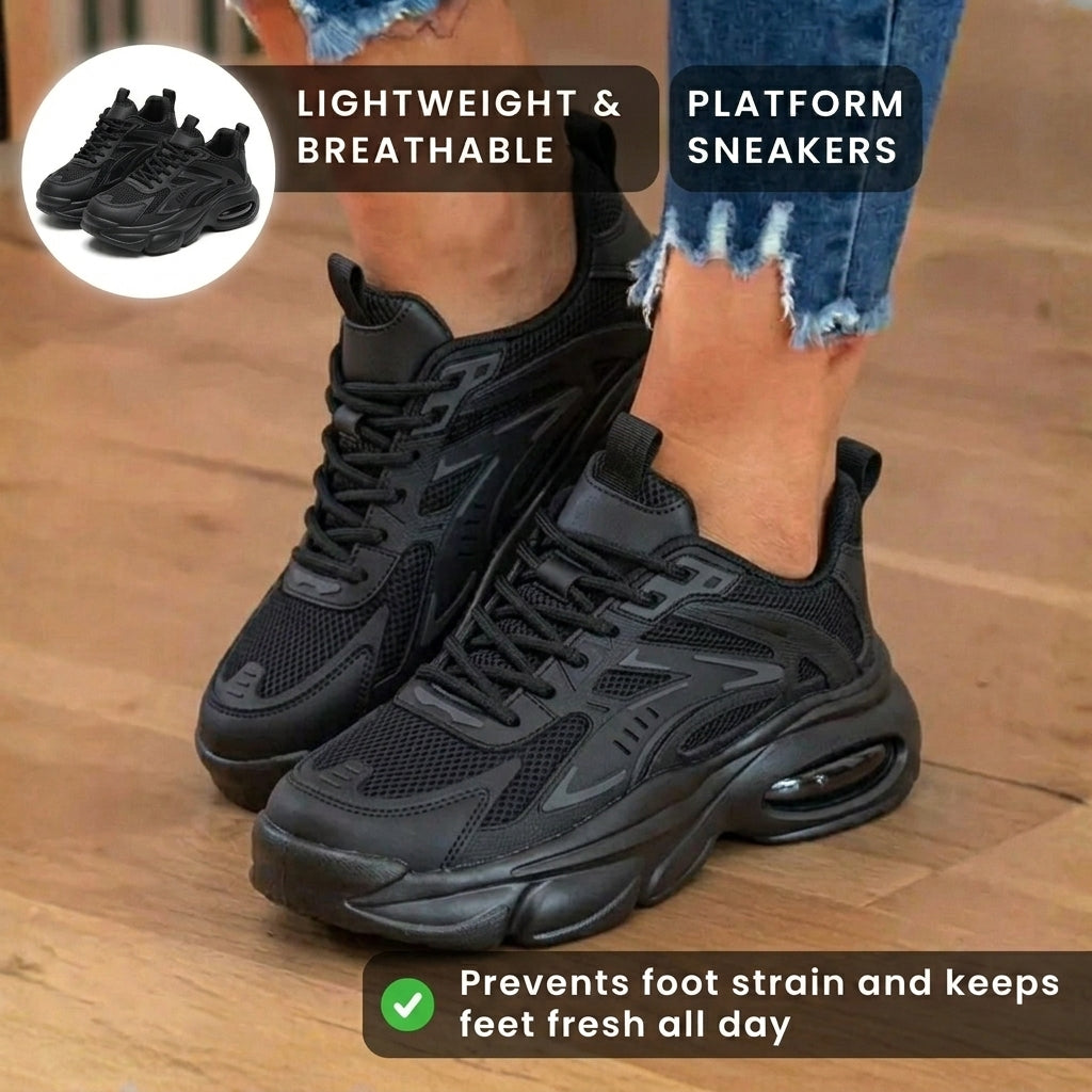 Klassische Orthopädische Sneakers mit zeitlosem Stil