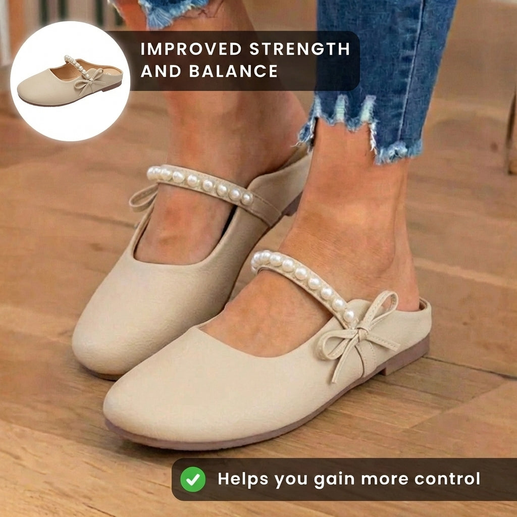 Klassische orthopädische Schuhe mit zeitlosem Stil