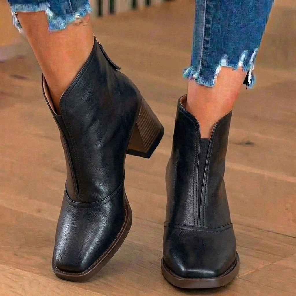 Klassische Orthopädische Stiefel mit zeitlosem Stil