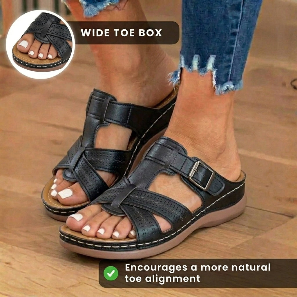 Schicke Orthopädische Sandalen mit einzigartigem Design