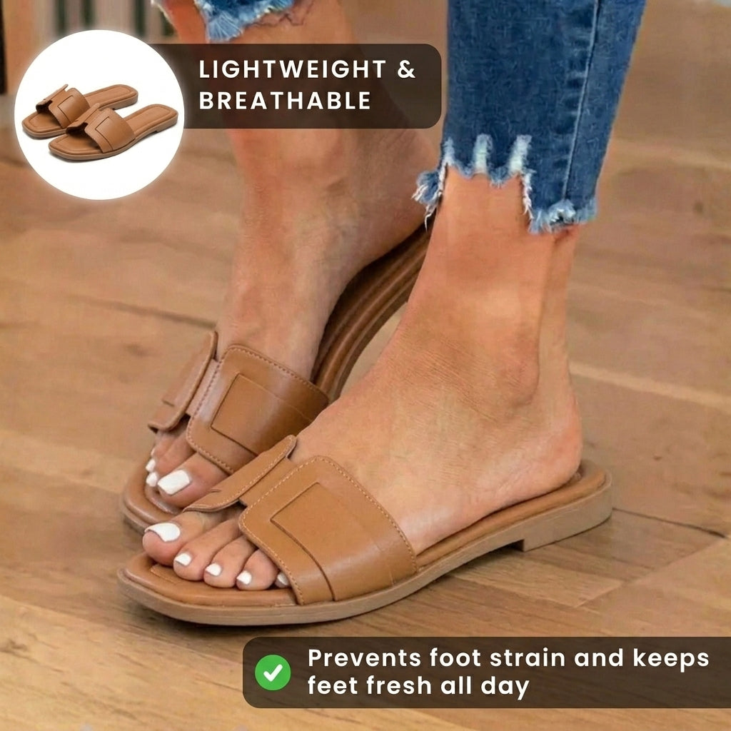 Elegante orthopädische Hausschuhe mit einzigartigem Design