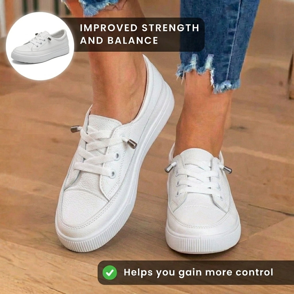 Klassische Orthopädische Schuhe mit zeitlosem Stil