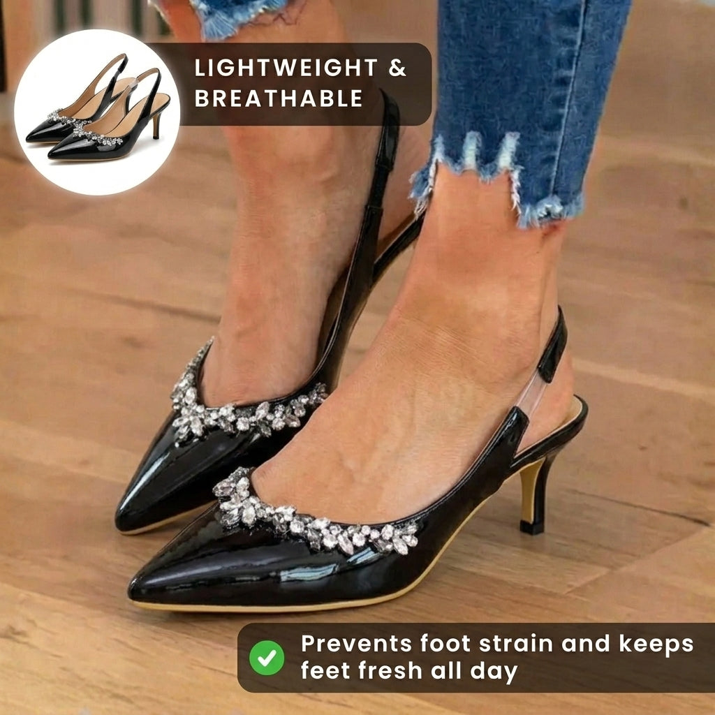 Wunderschön gefertigte Orthopädische Absatzschuhe