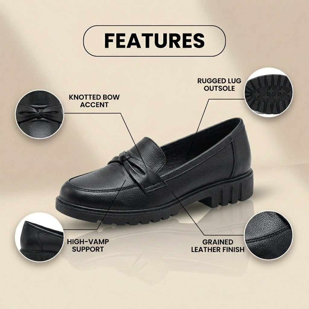 Klassische Orthopädische Slipper mit zeitlosem Stil