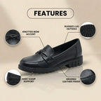 Klassische Orthopädische Slipper mit zeitlosem Stil