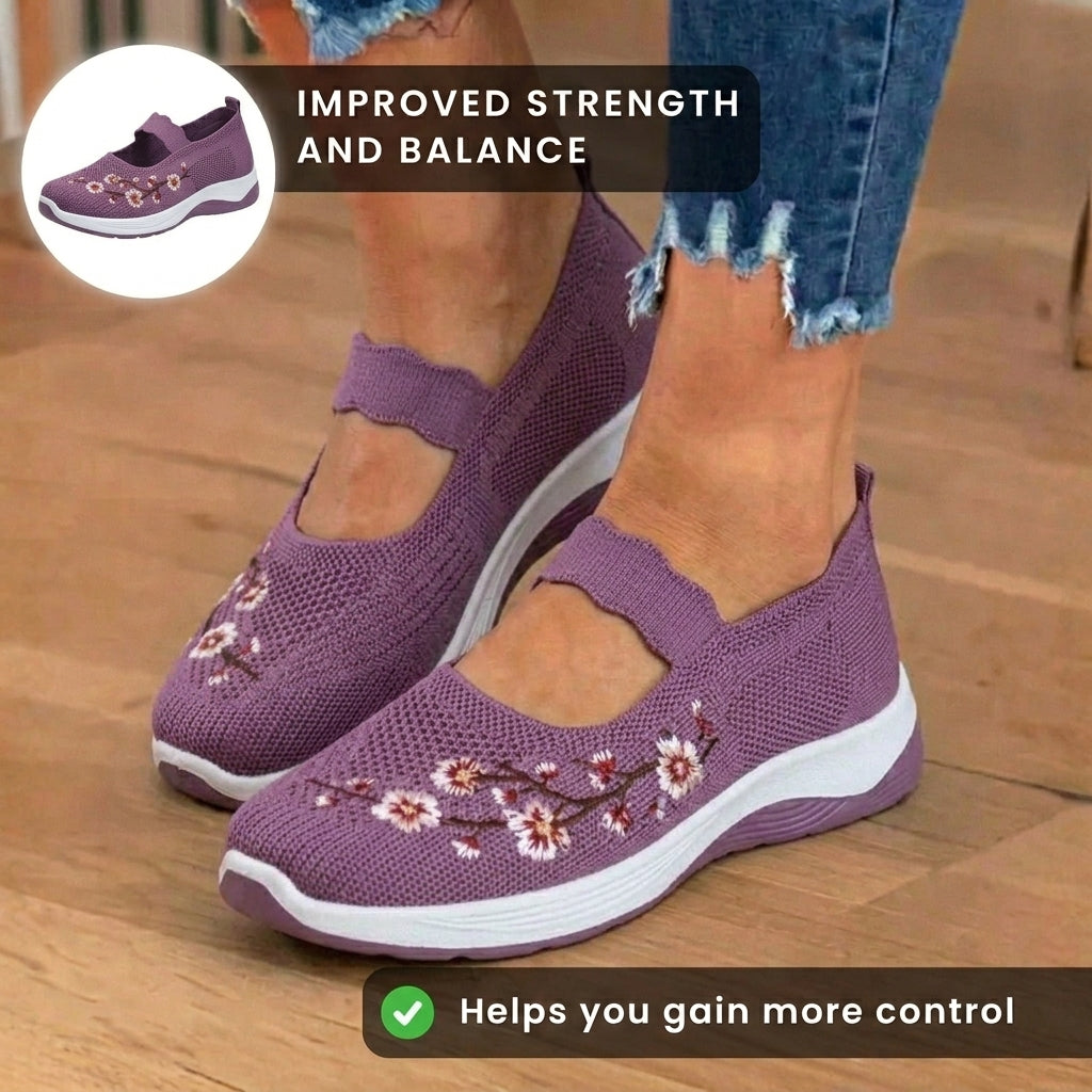 Vintage inspirierte Orthopädische Schuhe