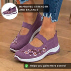 Vintage inspirierte Orthopädische Schuhe