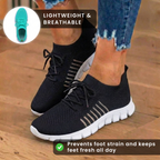 Orthopädische Strick-Sneaker - atmungsaktives Mesh-Design und Slip-On-Komfort