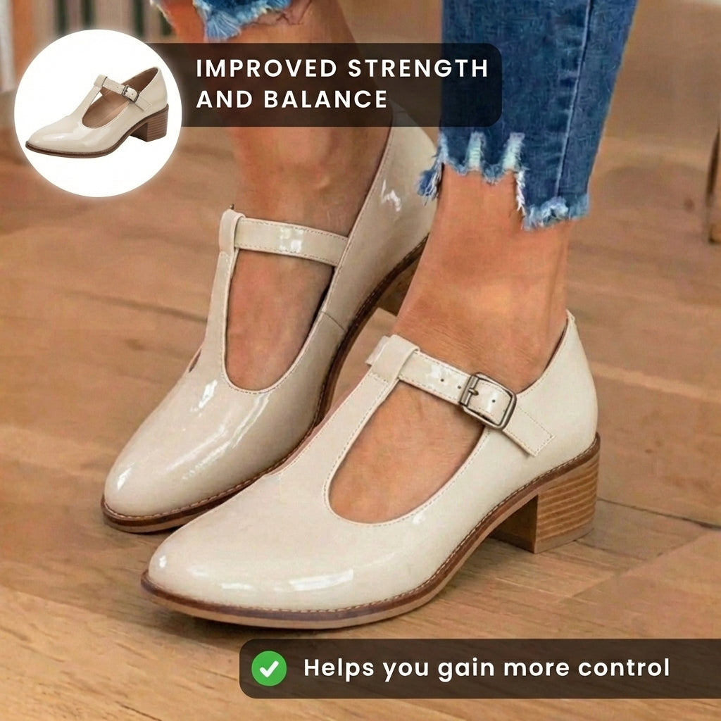 Anmutige Orthopädische Schuhe für modernen Look