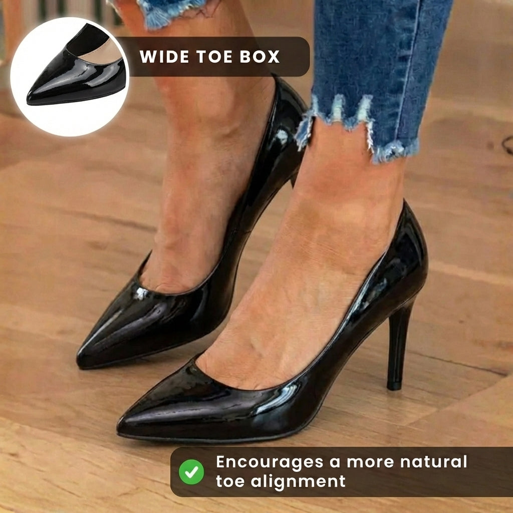 Schicke Orthopädische Absatzschuhe mit einzigartigem Design