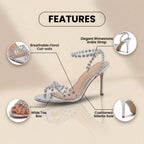Anmutige Orthopädische Absatzschuhe für modernen Look