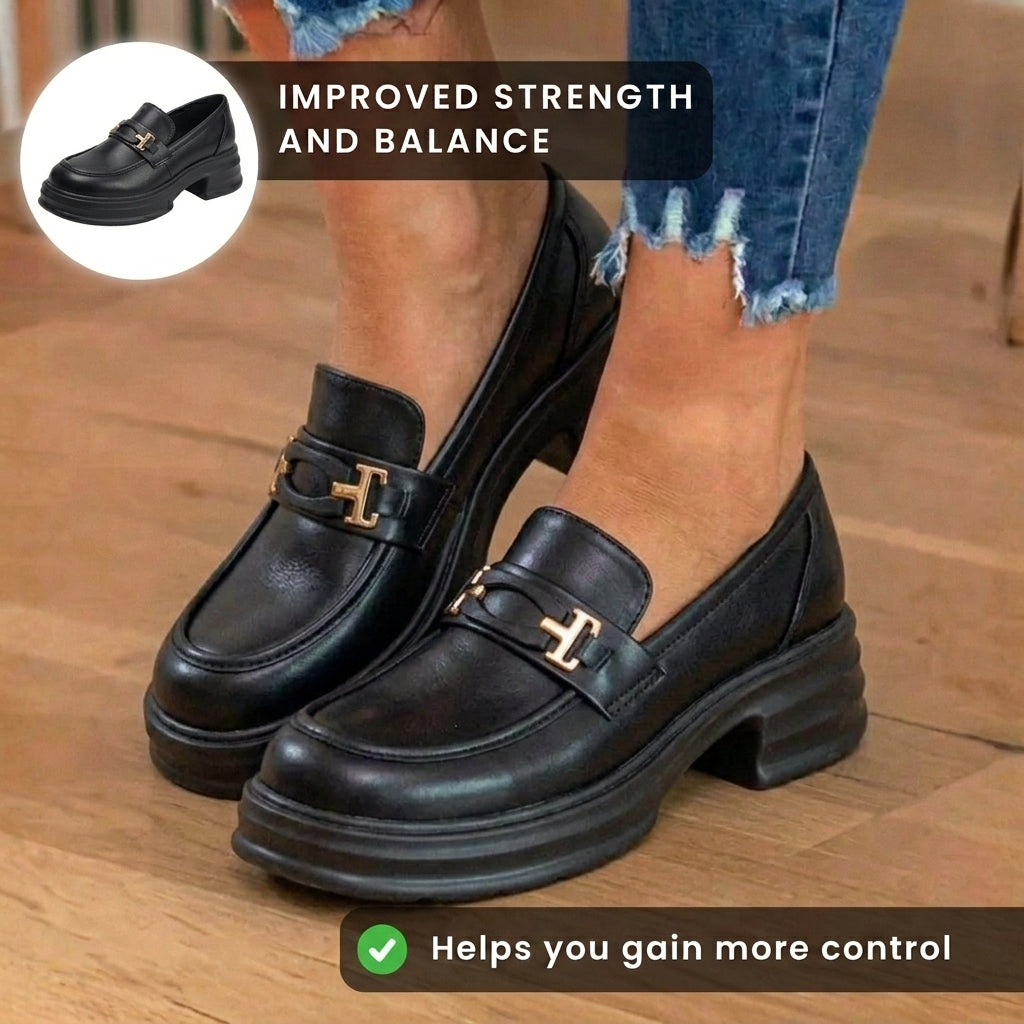 Vintage inspirierte Orthopädische Slipper