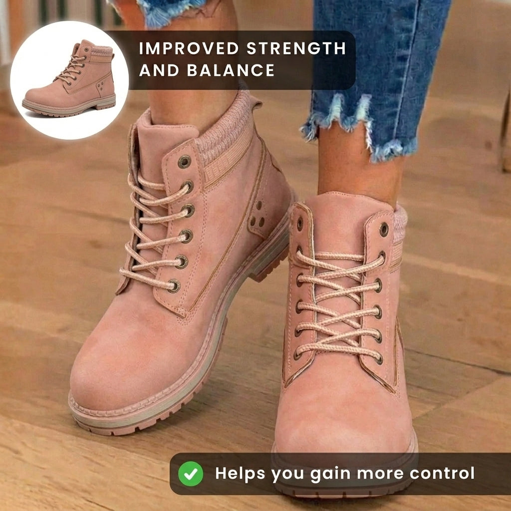 Anmutige Orthopädische Stiefel für modernen Look