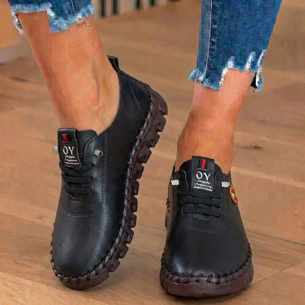 Vintage inspirierte orthopädische Sneaker