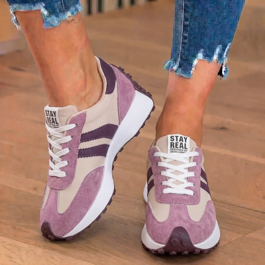 Klassische orthopädische Sneaker mit zeitlosem Stil
