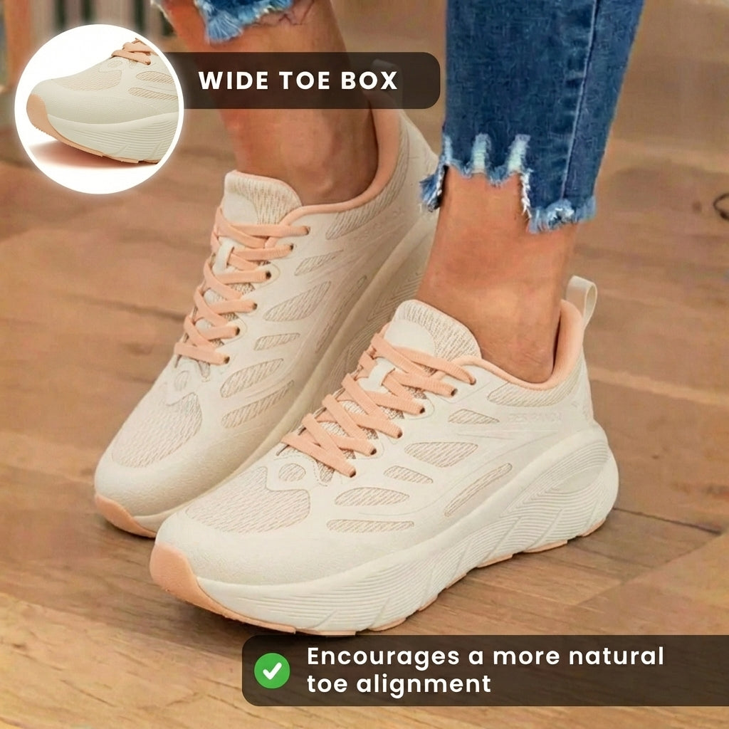 Schicke orthopädische Sneaker mit einzigartigem Design