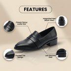 Elegante orthopädische Loafer für jeden Schritt