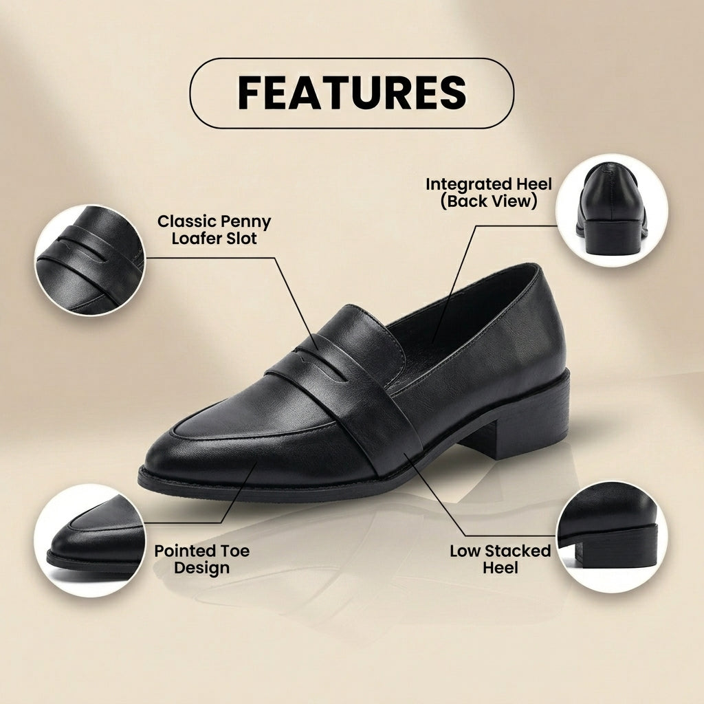 Elegante orthopädische Loafer für jeden Schritt