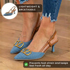 Vintage inspirierte Orthopädische Sandalen