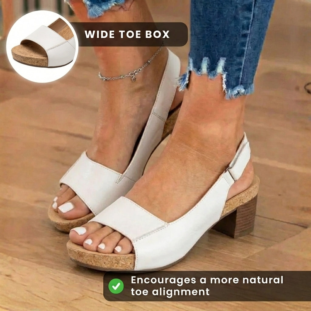 Stilvolle orthopädische Sandalen für jeden Anlass