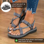 Schicke Orthopädische Sandalen mit einzigartigem Design