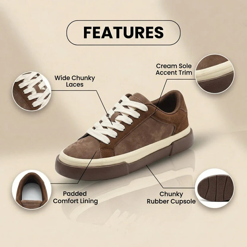 Klassische Vintage-Orthopädische Schuhe