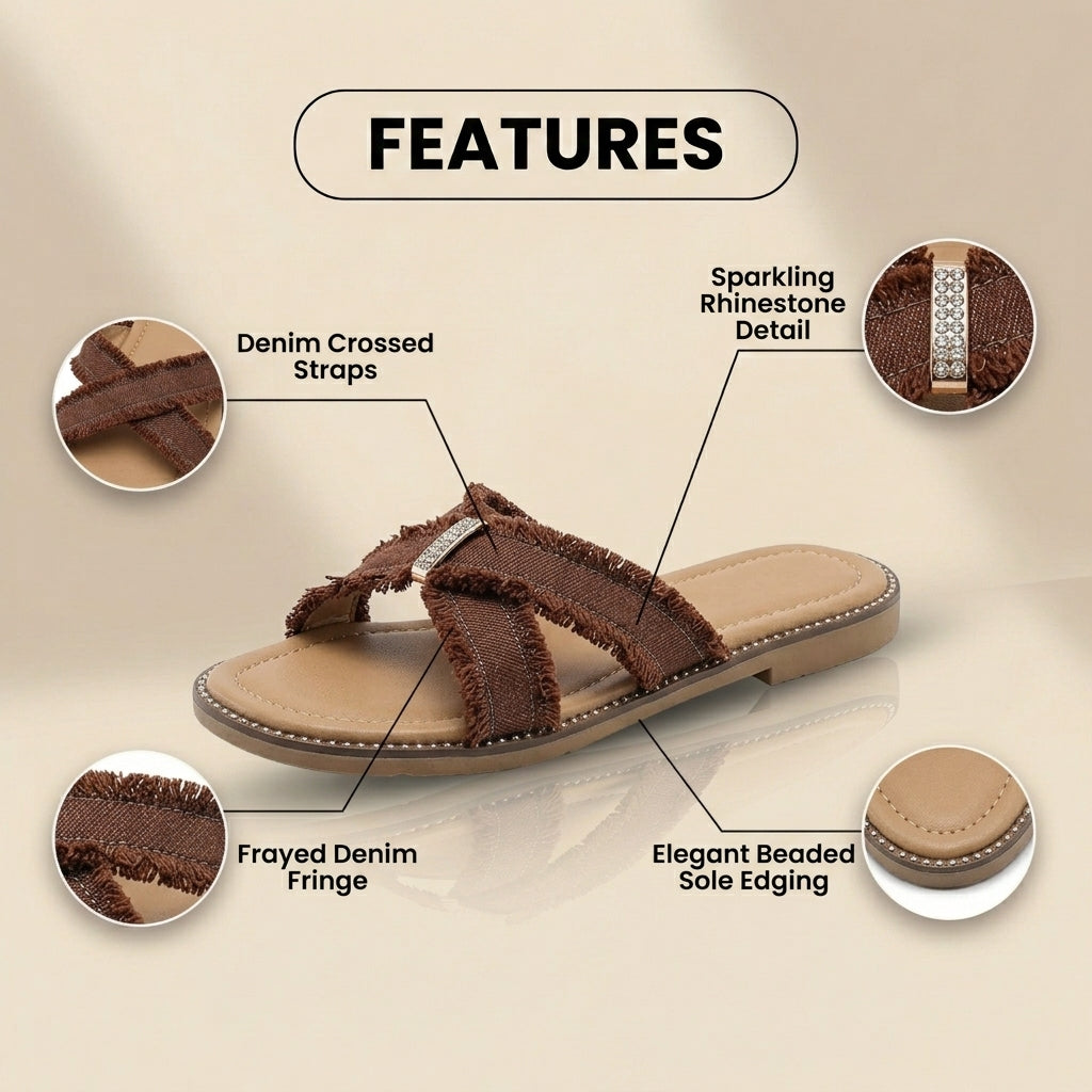 Schicke Orthopädische Sandalen mit einzigartigem Design