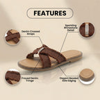 Schicke Orthopädische Sandalen mit einzigartigem Design