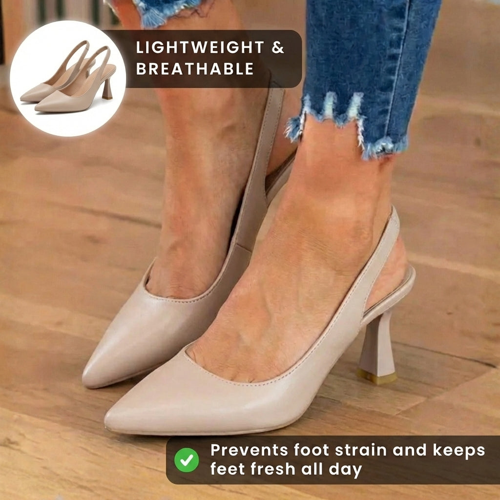 Vintage inspirierte Orthopädische Absatzschuhe