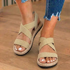 Elegante orthopädische Sandalen für modernes Aussehen