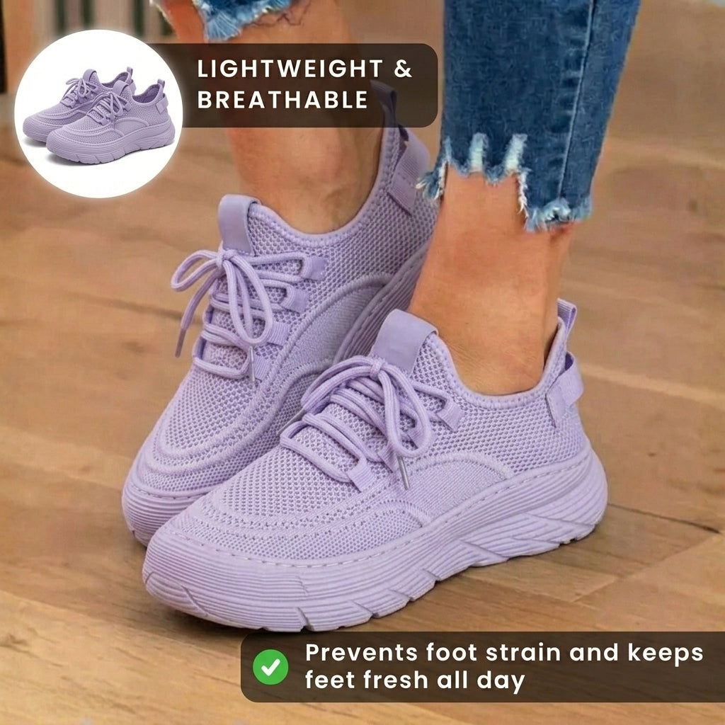 Schicke orthopädische Sneaker mit einzigartigem Design