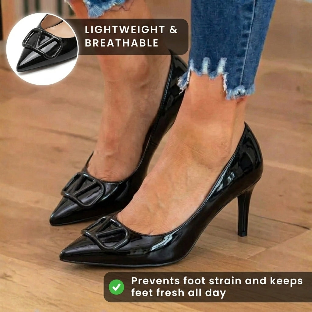 Bequeme Orthopädische Absatzschuhe für den Alltag