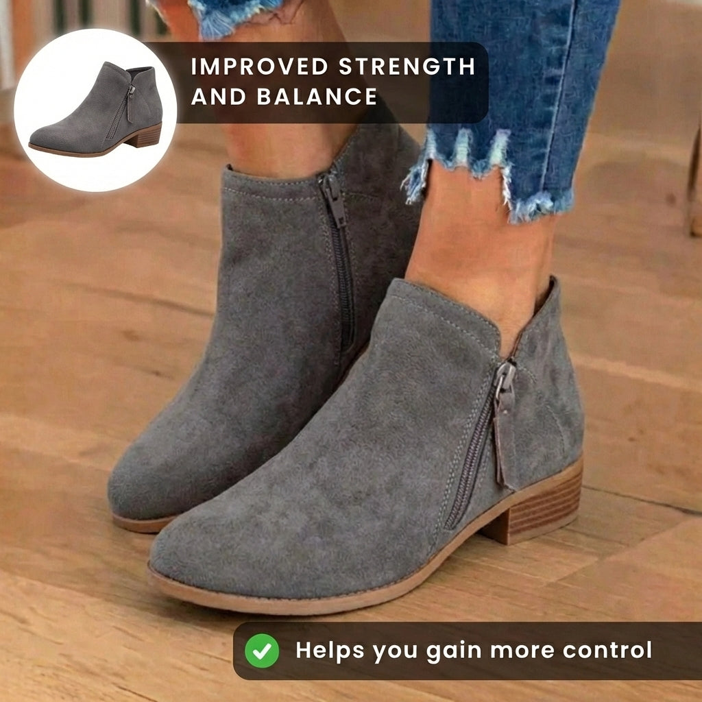Wunderschön gefertigte orthopädische Stiefel