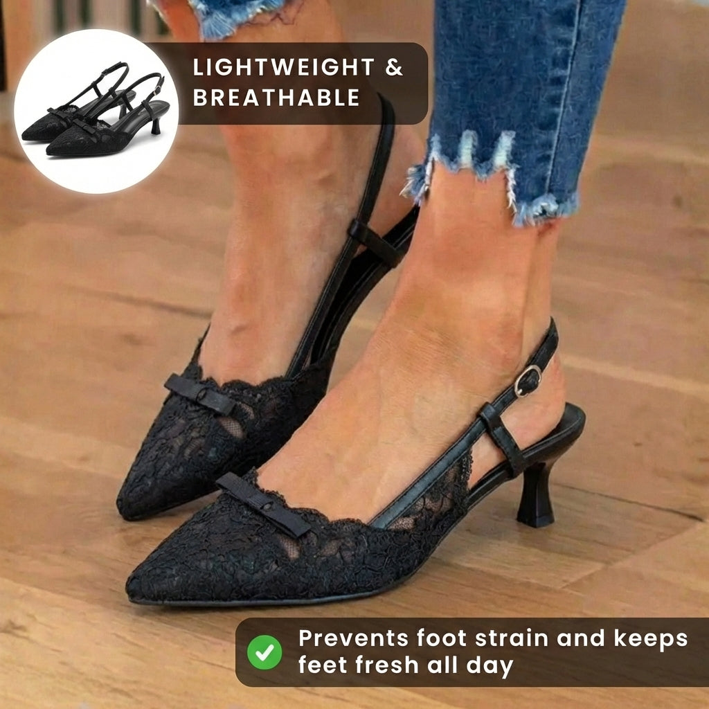Anmutige Orthopädische Absatzschuhe für modernen Look