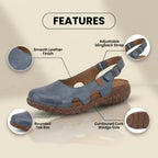 Bequeme orthopädische Sandalen für den täglichen Gebrauch