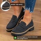 Bequeme orthopädische Loafer für den täglichen Gebrauch