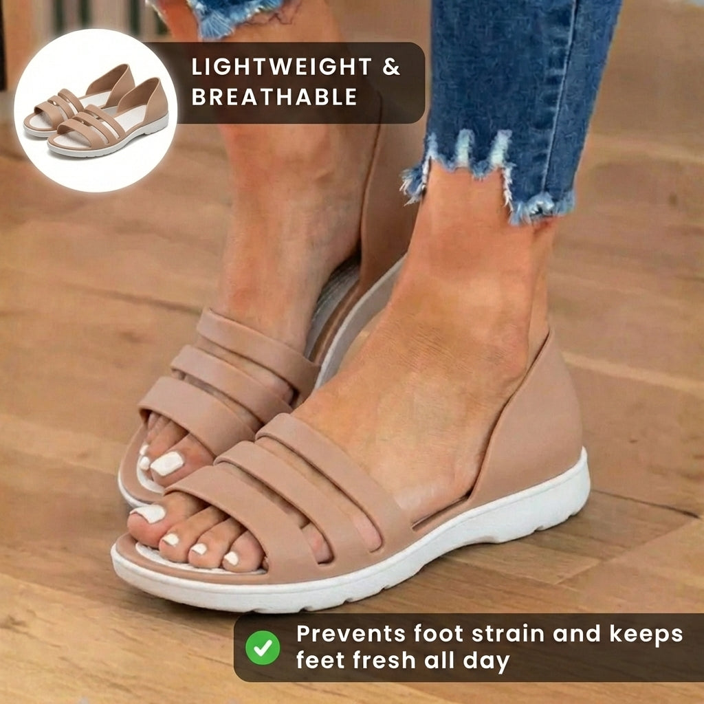 Stilvolle orthopädische Sandalen für jeden Anlass
