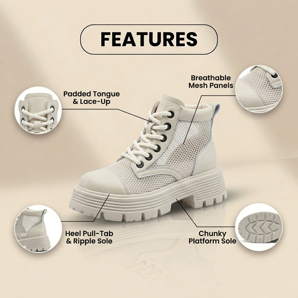 Anmutige Orthopädische Stiefel für modernen Look