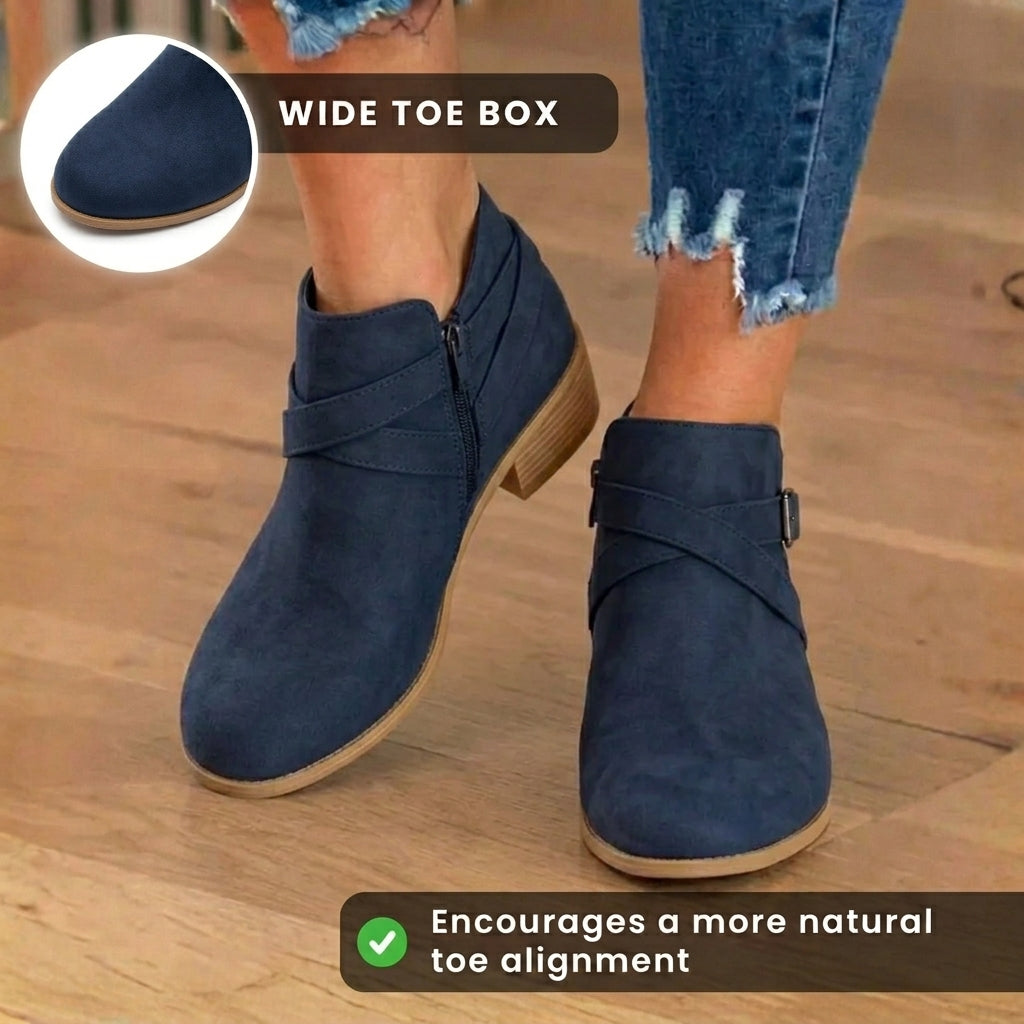 Vintage inspirierte Orthopädische Stiefel