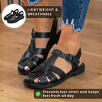 Bequeme orthopädische Sandalen für den täglichen Gebrauch