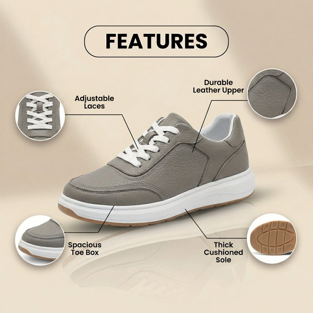 Stilvolle orthopädische Sneaker für jeden Anlass